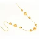 Collana da donna Oro giallo 234903