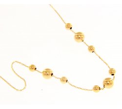 Collana da donna Oro giallo 234903