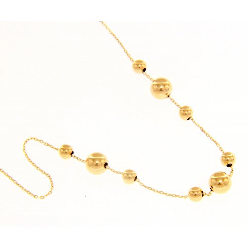 Collana da donna Oro giallo 234903