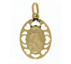 Pendant Madonna yellow gold GL100022