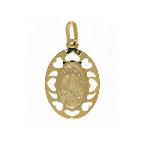 Pendant Madonna yellow gold GL100022