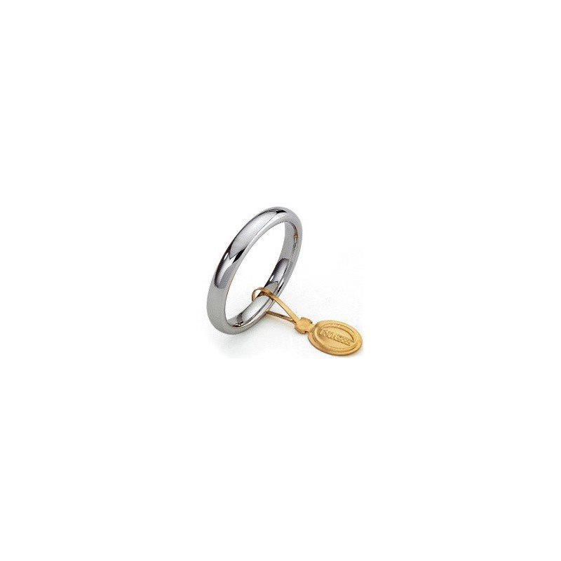 Unoaerre Wedding Ring Convenient 3 mm White gold
