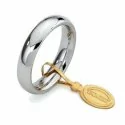 Unoaerre Wedding Ring Convenient 4 mm White gold