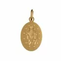 Miraculous Madonna pendant yellow gold 803321707035