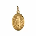 Ciondolo Madonna Miracolosa oro giallo 803321707035