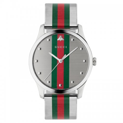 Orologio Gucci Uomo YA126284 Collezione G-Timeless