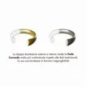 Fede Nuziale Unoaerre Comoda 5 mm Oro bianco