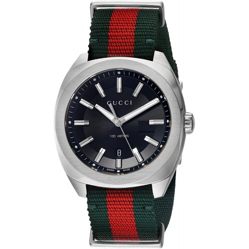 Orologio Gucci Uomo YA142305 GG2570 G-Timeless