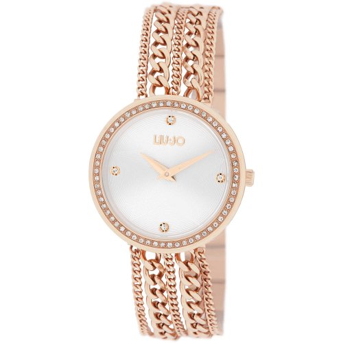 Liu Jo Women&#39;s Watch Chains Collection TLJ1833