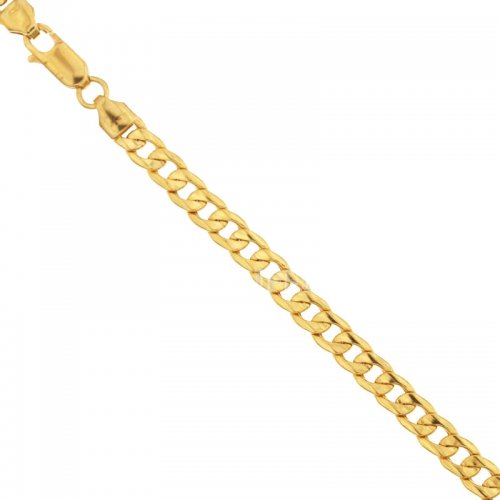 Gelbgold Herrenarmband 80332173498