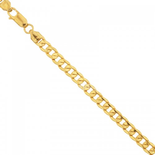 Yellow Gold Men&#39;s Bracelet 803321733498