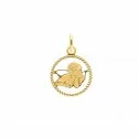 Pendant Angel yellow gold 245591