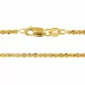 Woman Necklace in Yellow Gold MCC025GG45