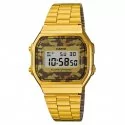 CASIO Unisex Vintage Uhr A168WEGC-5EF goldene Tarnung