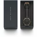 Daniel Wellington Men's Watch Classic Black Sheffield DW00100127