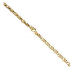 Men&#39;s Bracelet in Yellow Gold 803321718207