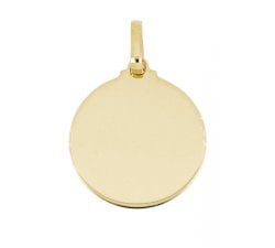 Ciondolo medaglia personalizzabile Oro giallo 803321737032