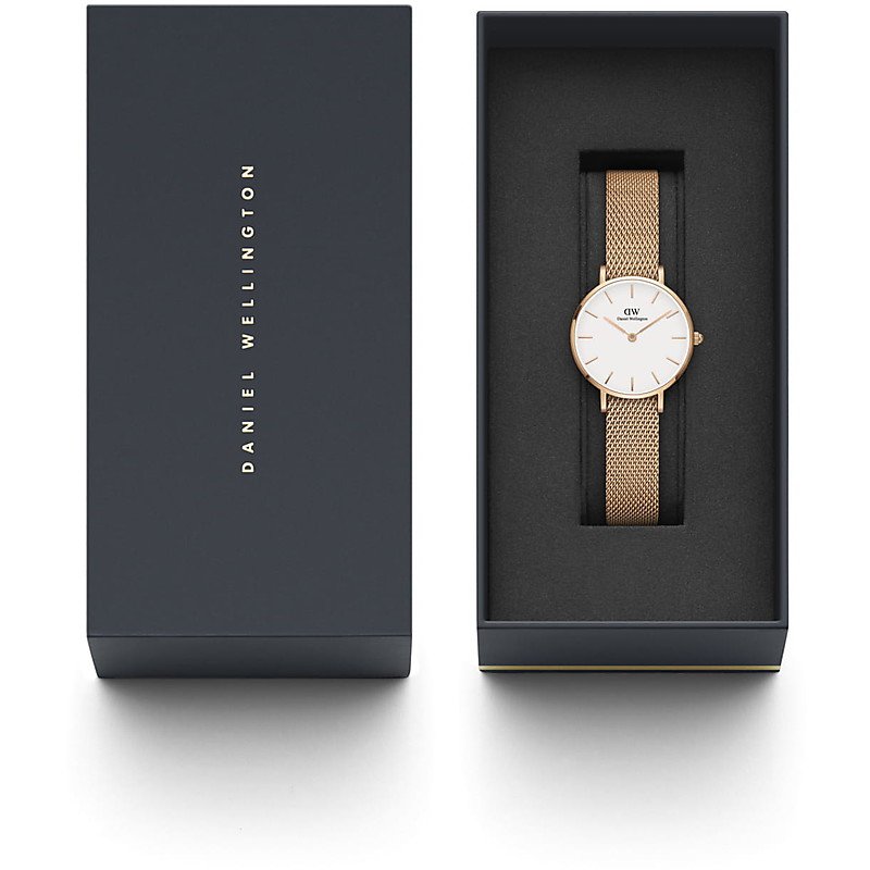 blanding ingeniørarbejde Genre Daniel Wellington Ladies Watch Petite Melrose DW00100219 -  GioielleriaLucchese.it