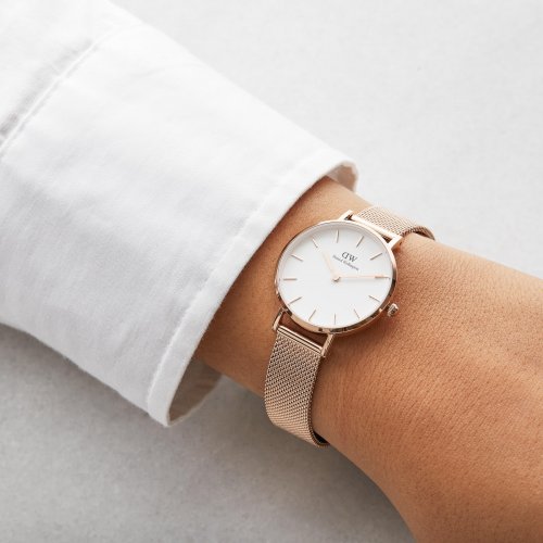 Orologio Daniel Wellington Donna Petite Melrose DW00100219 -  GioielleriaLucchese.it
