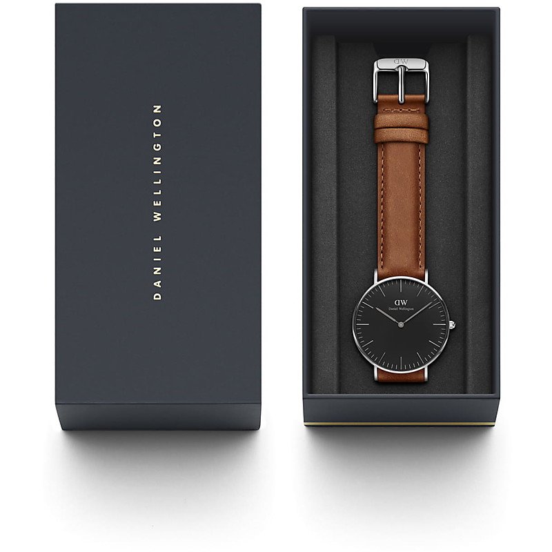 værst Byttehandel samlet set Daniel Wellington Ladies Watch Classic Black Durham DW00100144 -  GioielleriaLucchese.it