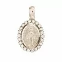 Miraculous Madonna pendant white gold 803321714804