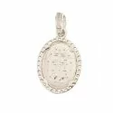 Miraculous Madonna pendant white gold 803321714804