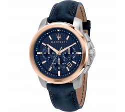 Maserati men's watch Successo Collection R8871621015