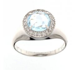 White Gold Woman Ring 803321723747