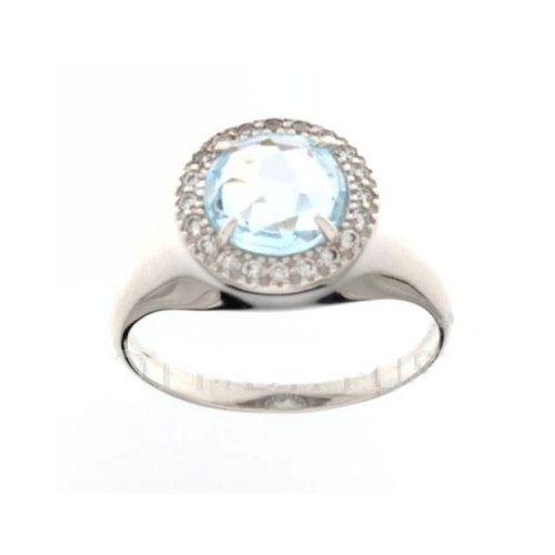 White Gold Woman Ring 803321723747