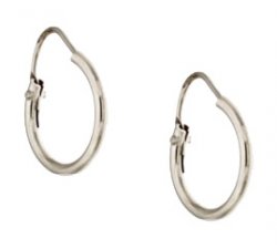 Woman Earrings in White Gold 803321703094