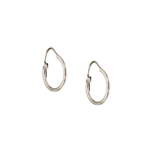 White Gold Woman Earrings 803321703094