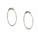 Woman Earrings in White Gold 803321703108