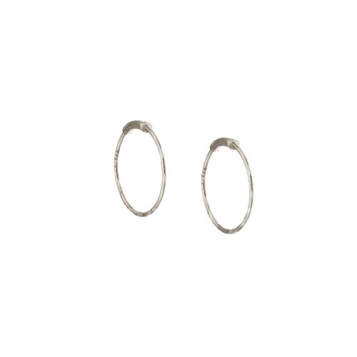 Woman Earrings in White Gold 803321703108