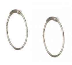 Woman Earrings in White Gold 803321703703