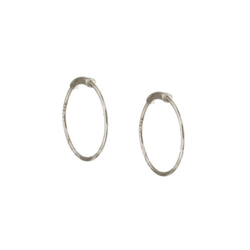 Woman Earrings in White Gold 803321703703