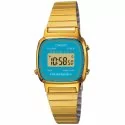 Orologio CASIO da donna LA670WGA-2DF Acciaio PVD oro dorato Vintage