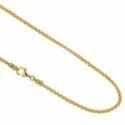 Unisex-Halskette aus Gelbgold 803321718138