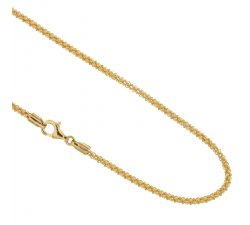 Unisex Necklace in Yellow Gold 803321718138