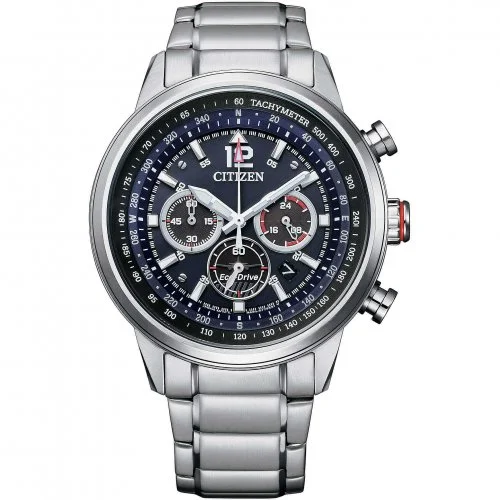 Citizen Men&#39;s Watch CA4471-80L Aviator Chrono Ecodrive