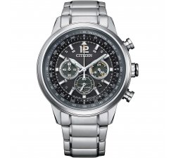 Citizen Men&#39;s Watch CA4470-82E Aviator Chrono Ecodrive