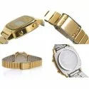 Orologio CASIO da donna LA670WGA-9DF Acciaio PVD oro dorato Vintage