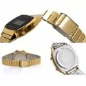 CASIO women's watch LA670WGA-1DF Steel PVD gold gilt Vintage