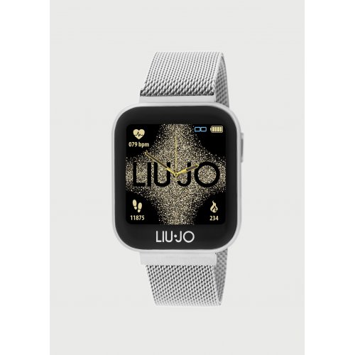 Liu Jo Unisex-Smartwatch-Uhr SWLJ001