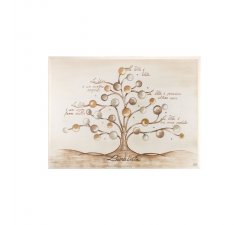 Rahmen Acca Argenti Tree Good Life QD.78