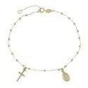 Bracciale Rosario Oro Giallo Madonna Miracolosa 803321717229