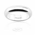 DIANA Wedding Ring 10 grams White Gold Classic