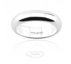 DIANA Wedding Ring 10 grams White Gold Classic