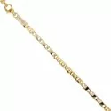 Bracciale Uomo in Oro Giallo e Bianco 803321735573