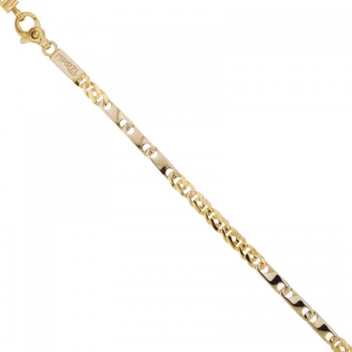 Bracciale Uomo in Oro Giallo e Bianco 803321735573