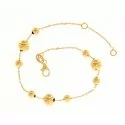Women&#39;s bracelet Yellow gold 234571